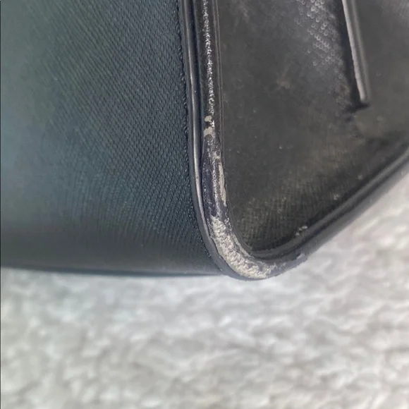 Michael Kors Black Saffiano Leather Tote - Picture 9 of 10